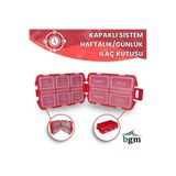 bgm İlaç Kutusu Günlük/Haftalık Valiz