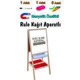 bgm oyuncak manyetik özellikli rulolu yazı tahtası
