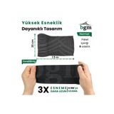 bgm Siyah Elastik Bandaj 20 cm -6 Adet