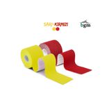 bgm Sporcu Bandı Yüksek Kalite Renkli Kinezyo Bant