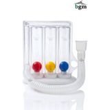 BGM Triflo Solunum Egzersiz Cihazı 3 Kademeli Nefes Kapasite Geliştirici Ergonomik Tasarım 1 ADET