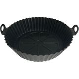 Bgmutfak Airfryer Silikon Kek Kalıbı ve Yemek Pişirme Isıtma Kabı Yüksek Isıya Dayanıklı L ve x l