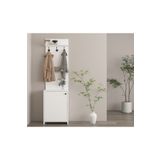 BGR MOBİLYA Beyaz Portmanto