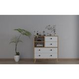 BGR Mobilya Modern Şifonyer - Safirmeşe - Beyaz