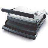BGR250 The Adjusta Grill & Press™ Izgara ve Tost Makinesi Çıkarılabilir Plaka Özelliği ile Modern Tasarım - Siyah