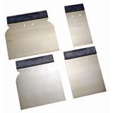 BGS 1500-1636 Spatula Set (50-80-100-120) 4 Parça