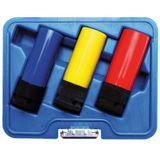 BGS 1500-7300 Lokma Set Plastik Koruma Kaplı Havalı (17-19-21)
