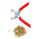 Bgs Pense Yuvarlak Halkali Kus Gozu Pense 100 Parca 5 Mm