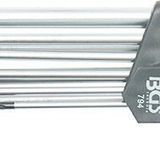 Bgs T10-T50 Torx Uzun 9 Parça Allen Anahtar Seti