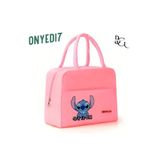 BGSignature Su Geçirmez Termal Yemek Beslenme Çantası - Sıcak & Soğuk Koruma Sağlayan Izolasyonlu - Stitch