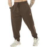 BGSM Erkek Loose Fit Eşofman Altı Mevsimlik Spor Pantolon Bgsm PNT1394 - Black