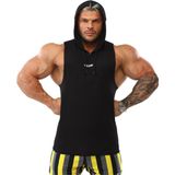 BGSM Kapşonlu Fitness Atlet Bgsm 2350 - XL - Siyah