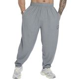 BGSM Loose Fit Yazlık Eşofman Altı Fitness Pantolon Bgsm PNT1397 - XL - Gri-GR453