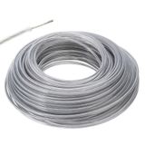 BGTOOL 304,8 cm X 45,7 m Yuvarlak Düzeltici Hattı Evrensel Çelik Tel Çim Biçme Makinesi Tel Halat Kordon Hattı Çim Biçme Makinesi Değiştirme