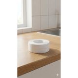 BGULF Su Geçirmez Kendinden Yapışkanlı Kenar Bandı Mutfak Banyo Lavabo Küvet Sızdırmaz Bant