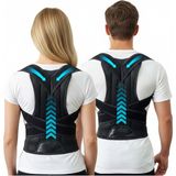 bgvibe Ayarlanabilir Sırt ve Bel Destekleyici Duruş Düzeltici Korse Unisex Postür Korsesi Dik Duruş Korsesi