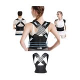 bgvibe Duruş Düzeltici Toparlayıcı Medikal Kamburluk Önleyici Dik Duruş Korsesi Bel Sırt Posture Correct