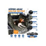 bgvibe Köpek Araba Koltuk Örtüsü Kedi Hamak Su/sıvı Geçirmez Araç Oto Seyahat Evcil Hayvan Koltuk Koruyucu Kılıf