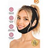 bgvibe Yüz Korsesi Çene Boyun Gıdı Yanak Toparlayıcı Bant Horlama Önleyici Korse