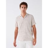 Bgw Erkek Regular Fit Kısa Kollu Desenli Gömlek - Çok Renkli - 2XL