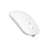 Bgz Store Kablosuz Bluetooth Şarjlı 2.4Ghz Mouse Tablet Telefon Pc Uyumlu- Sessiz Tıklama