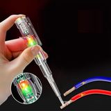 Bgz Store Kontrol Kalemi Elektrik Elektronik Test Cihazı El Tipi 0,15 m Ölçüm Mesafesi Kırmızı Yeşil LED Işıklı