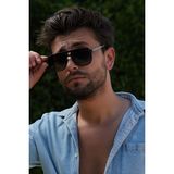 Bh 01010 Erkek Güneş Gözlüğü - Siyah