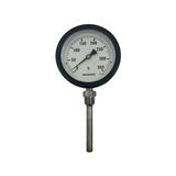 Bh Ø 100 - 0 - 350°C 1/2 10 cm Alttan Çıkışlı Termometre