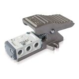 Bh 1/4 - 5/2 Pedal Yay Pnömatik Valf