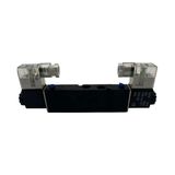 Bh 1/4 - 5/3 Bb K.m. Pnömatik Valf 4V330C-08 12V / 24V / 110V / 220V A Tipi