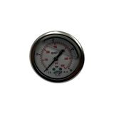 Bh Ø 63 -0 - 40 Bar 1/4 Gliserinli Arka Çıkışlı Manometre