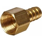 BH Büyük Hidrolik 1/2 - 10 mm Sarı Dişi Hortum Rekoru - 1 Adet