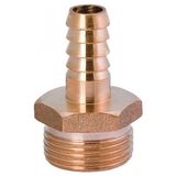BH Büyük Hidrolik 1/2 - 6 mm Sarı Hortum Rekoru - 1 Adet