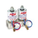 BH Büyük Hidrolik 1/4 12V / 24V / 110V / 220V Ikili Damper Pnömatik Valf