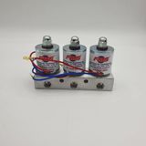 BH Büyük Hidrolik 1/4 12V / 24V / 110V / 220V Üçlü Damper Pnömatik Valf