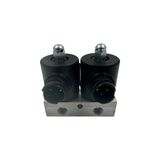 BH Büyük Hidrolik 1/4 12V / 24V / Ikili Damper Pnömatik Valf