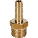 BH Büyük Hidrolik 1/4 - 8 mm Sarı Hortum Rekoru - 1 Adet