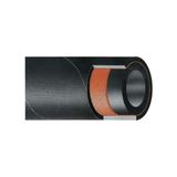 BH Büyük Hidrolik 1/4" - R6 Iç Çap 6.4 mm Dış Çap 12.3 mm Tekstil Örgülü Hidrolik Hortum