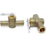 BH Büyük Hidrolik 16 mm (5/8) Kalorifer Musluğu