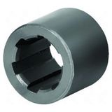 BH Büyük Hidrolik 6x6 Pompa Freze Kaplin - 1 Adet