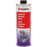 BH Büyük Hidrolik Würth Dizel Yakıt Sistemi ve Enjektör Temizleyici 300 ml