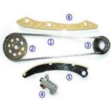 Bh Cıvıc 2006-2012 / Accord 2008- / Crv 2007- Motor Zıncır Takımı (6 Parca)