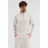 B&H COLLECTİON ERKEK ANTREMAN HIZLI KURUMA ÖZELLİKLİ NEFES ALABİLEN YARIM FERMUARLI SPOR SWEATSHİRT