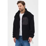 bh collection Erkek Peluş Oversize 5 Cepli Sweatshirt