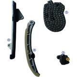 Bh Corolla 2004-2008 1.4 1ndtv/ Aurıs 2004-2009 1.4 / Yarıs 1.4 2005-2008 Dızel Motor Zıncır Takımı (4 Parca) 5 Ilerı