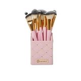 Bh Cosmetics 12'li Pembe Makyaj Fırça Seti
