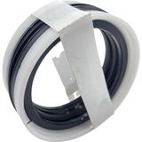 Bh Hidrolik Piston Keçesi Kompakt Set Nbr K18 - 50X38X20.5