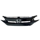Bh HONDA CIVIC RS ÖN PANJUR (SİYAH / PARK SENSÖR DELİKLİ / ARMALI) 2016-2018