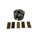 Bh Mitacan MTTP60TAC Yakıt Transfer Pompası Rotor Kanat Seti