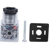 BH Pnömatik Valf Ventil Ledli Geniş Soket 18mm 12 Ac/Dc